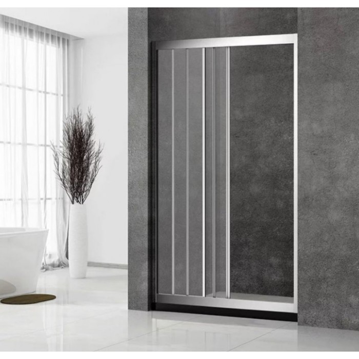 

Душевая дверь Veconi Vianno VN31-100-01-C5, 1000х1950 мм, прозрачная, раздвижная, хром