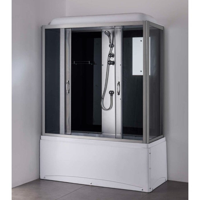 

Душевая кабина Taliente TA-15070G, 150х70х215 см, высокий поддон 55 см, тонированное стекло 972260