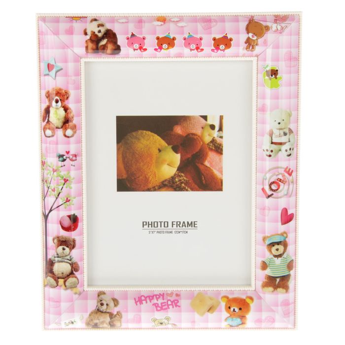 Фоторамка "Счастливый мишка" 13х18 см, МИКС