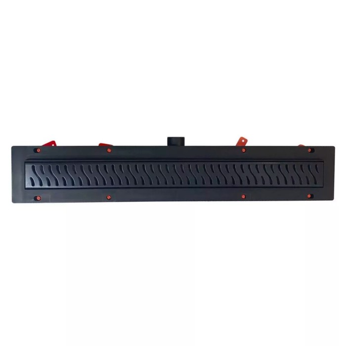 

Трап Veconi Harmony Black V450HB, d=40 мм, боковой выпуск, 515х125 мм, линейный, черный