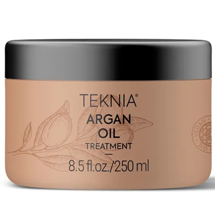Маска для нормальных и сухих волос Lakme Teknia ARGAN OIL TREATMENT, питательная, 250 мл питательная маска для волос lakme argan oil 1000 мл