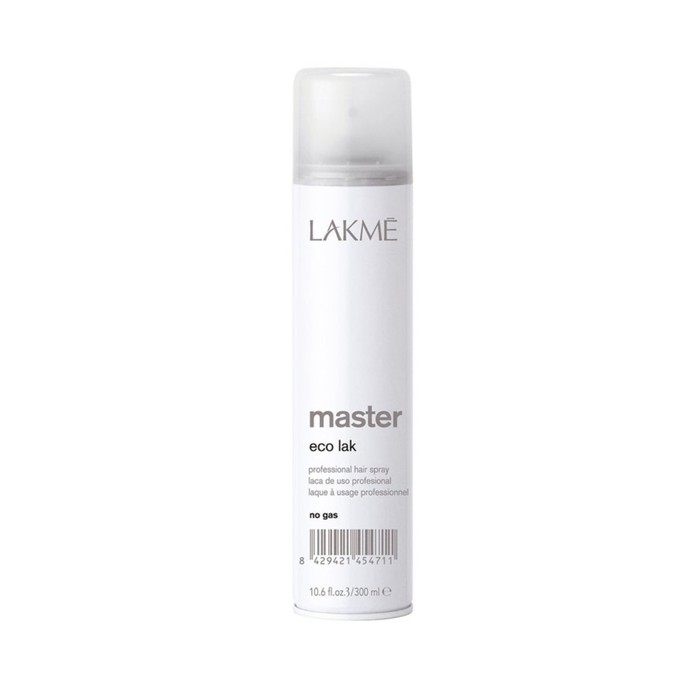 

Лак для волос Lakme Master Eco Lak no Gas, без газа, 300 мл