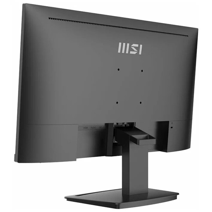 фото Монитор msi pro mp243, 23.8", ips, 1920x1080, 75гц, 4 мс, hdmi, чёрный