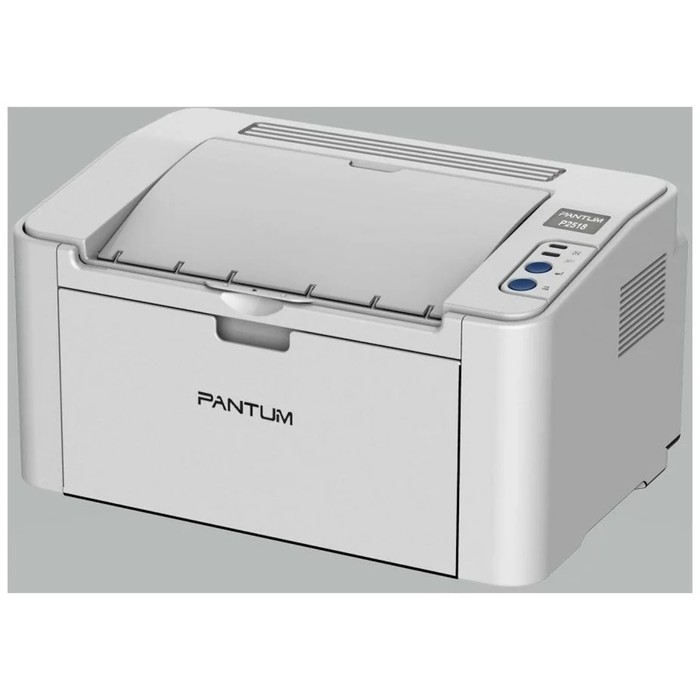Принтер лазерный Pantum P2518, ч/б , А4, белый