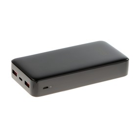 

УЦЕНКА Внешний аккумулятор ATOM Evolution PL20L-V1, 20000мАч, 2 USB, USB-C, быстрая зарядка, черный