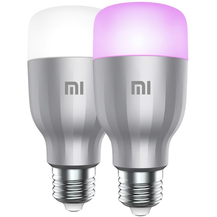 фото Умная лампочка xiaomi smart led bulb (gpx4021gl), e27, 9 вт, 950 лм,1700-6500 к, цветная