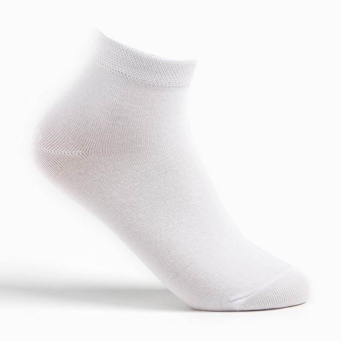 Носки детские, цвет белый, размер 14 (3-4 года)
