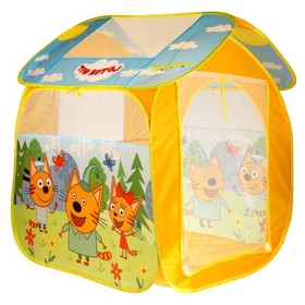 Палатка детская игровая Три Кота 83х80х105см, в сумке  GFA-3CATS-R