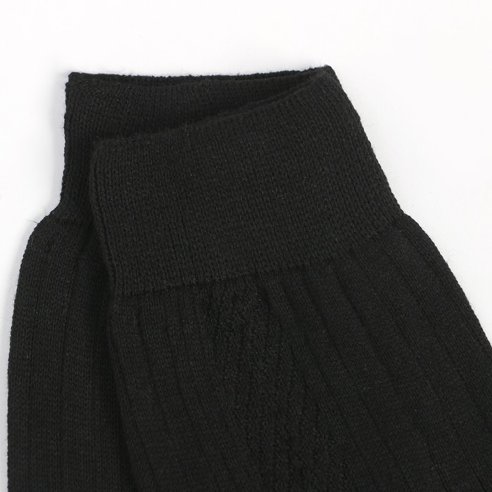 фото Носки мужские цвет чёрный, размер 25 grand line