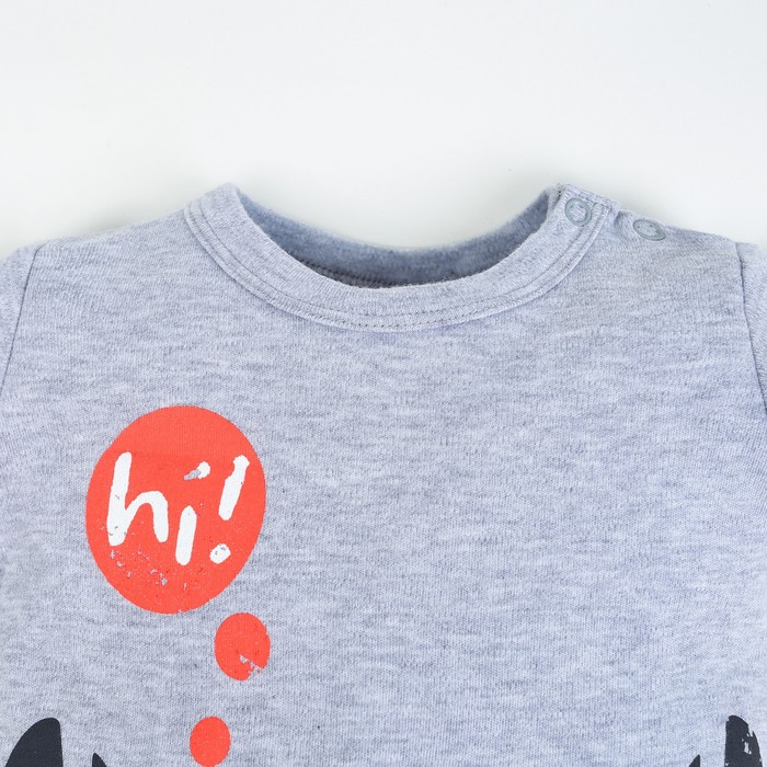 

Песочник детский, цвет серый меланж, рост 68 см