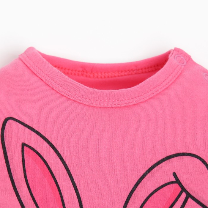 

Боди детское, цвет малиновый, рост 62см