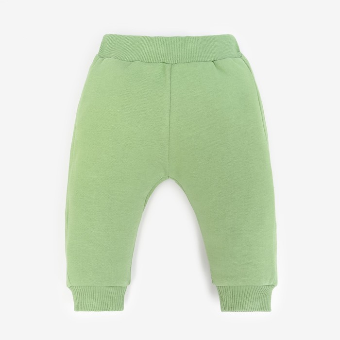 Штанишки детские, цвет зелёный, рост 80см штанишки детские цвет зелёный рост 80 см