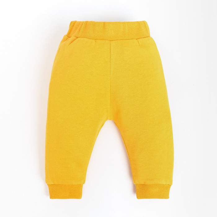 Штанишки детские, цвет жёлтый, рост 68см штанишки детские цвет бирюзовый рост 68см