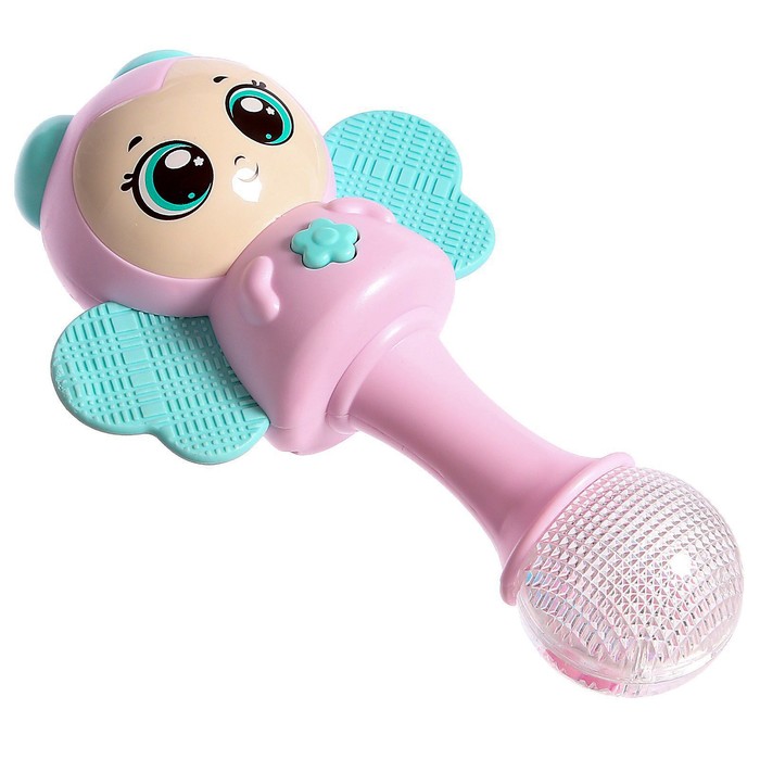 

Музыкальная игрушка "Милый малыш" звук, свет, цвет МИКС , в ПАКЕТЕ ,