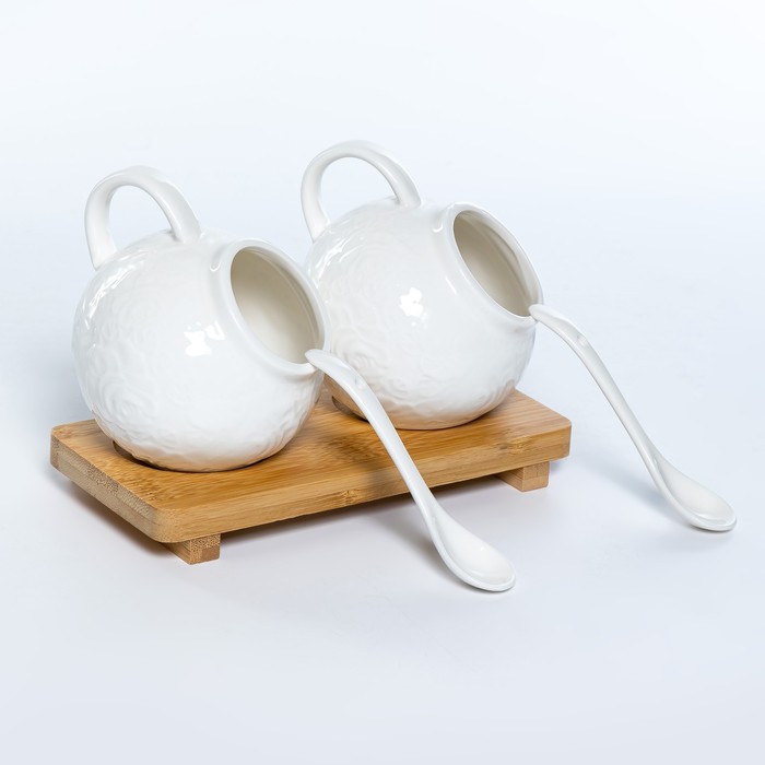 Набор баночек для специй Balsford «Роза», 550 мл, 2 шт