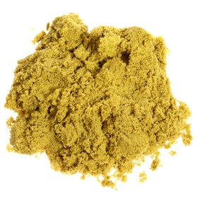 Кинетический песок 600 г, желтый