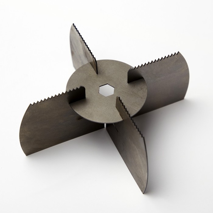 

Таганок разборный "Турист" сталь - 0.8 мм, 13 х 13 х 5.5 см