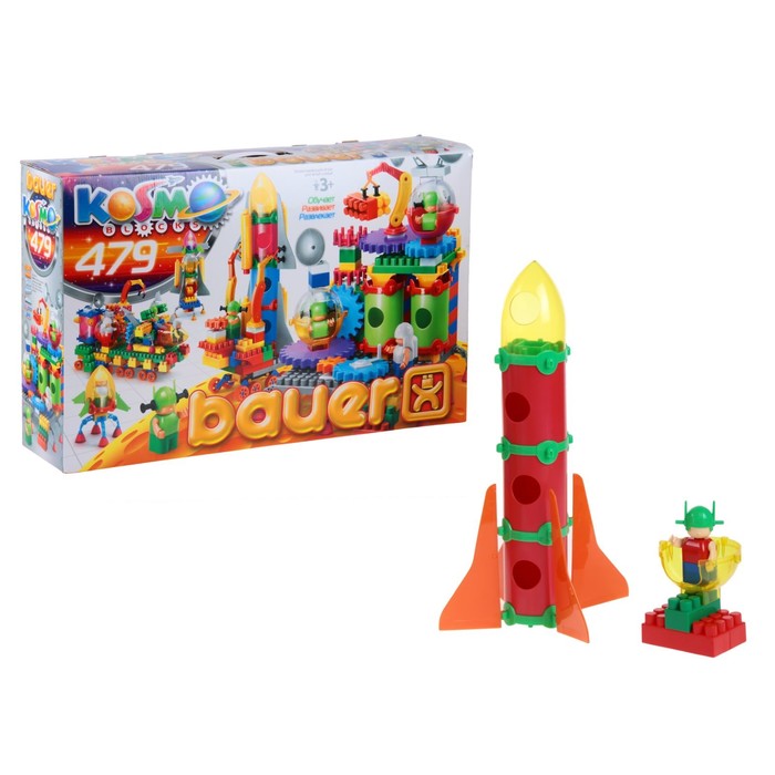 Конструктор "Космос", 479 деталей