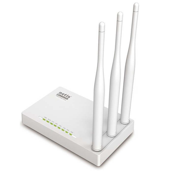 

Wi-Fi роутер беспроводной Netis 2409E, белый