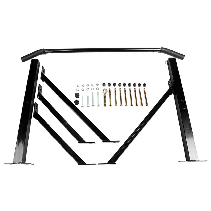 Турник усиленный, с подвесом (крепеж к стене)