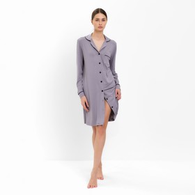 Сорочка женская MINAKU: Home collection цвет серый, размер 52