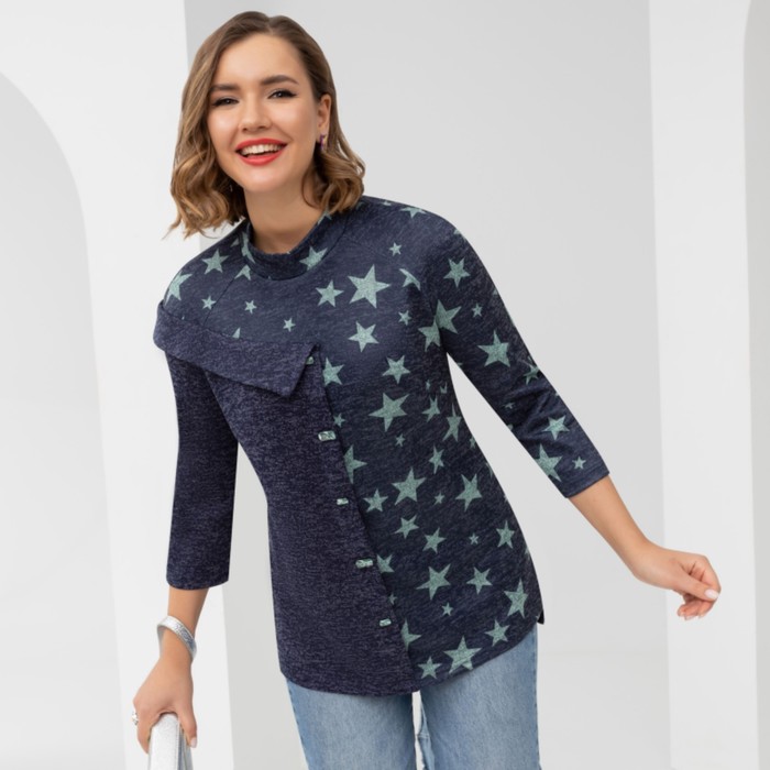 

Блуза женская Charutti «Магия настоящего. Вау эффект», размер 46