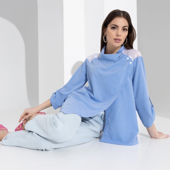 

Блуза женская Charutti «Наслаждение красотой», размер 48