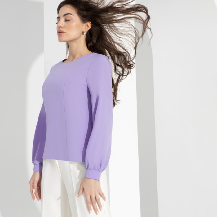 

Блуза женская Charutti «Способ очарования. Sweet lilac», размер 50