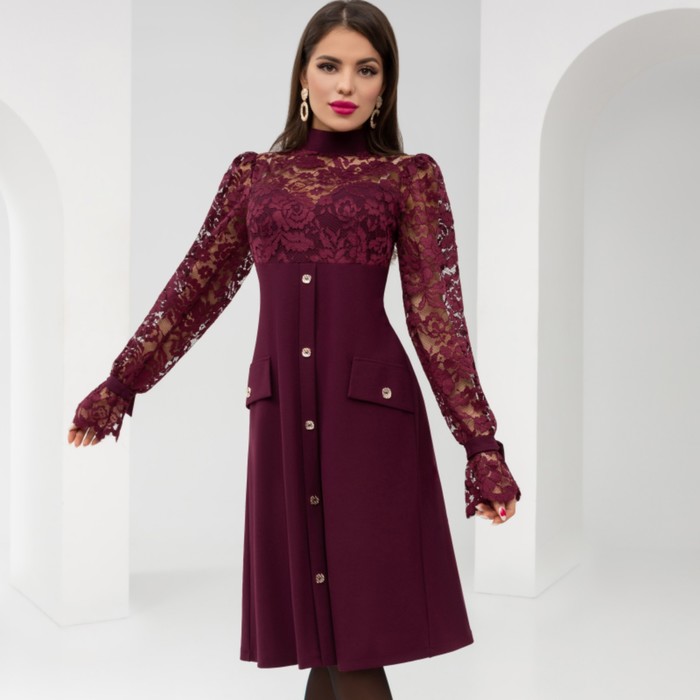 

Платье женское Charutti «Воплощение женственности», размер 46