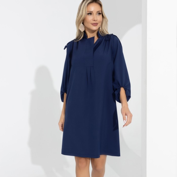 Платье женское Charutti «Итальянка в городе. Dark blue», размер 54