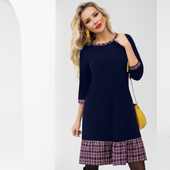 

Платье женское Charutti «Леди ждет джентльмена. Восхитительная нью», размер 46