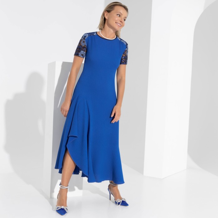 Платье женское Charutti «Модный импульс. Blue», размер 46 платье женское charutti гармония мгновения размер 46