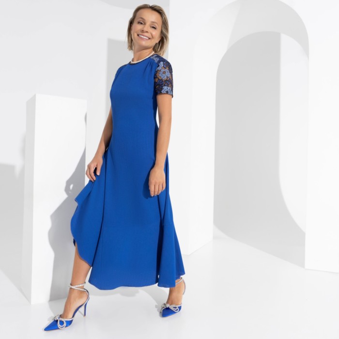 

Платье женское Charutti «Модный импульс. Blue», размер 50