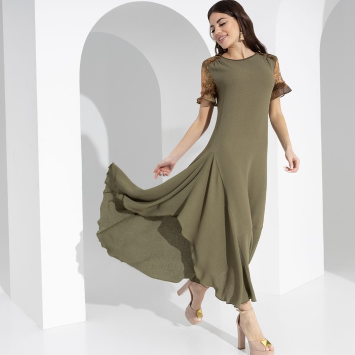 Платье женское Charutti «Модный импульс. Великолепная», размер 48 платье женское charutti северное сияние размер 48