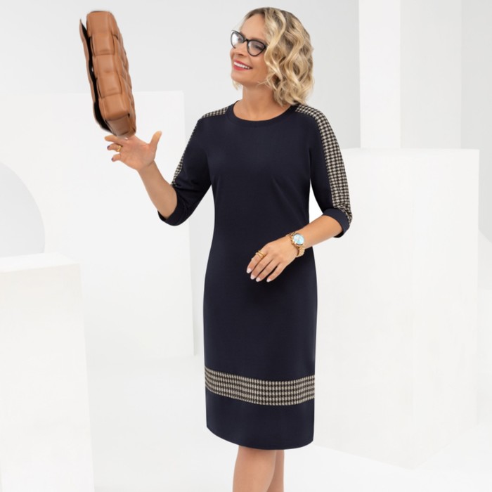 

Платье женское Charutti «Сквозь часовые пояса. Находка», размер 44