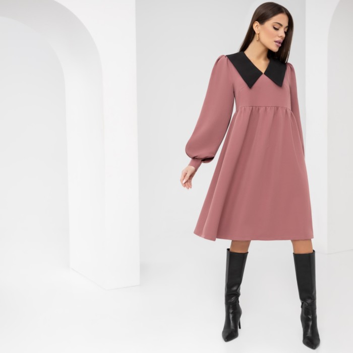 

Платье женское Charutti «Эстетика чувств. Фееричная, с воротником», размер 54