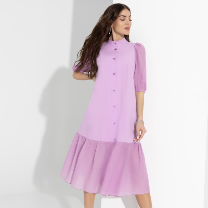 Платье-рубашка женская Charutti «Тайный восторг. Свидание», размер 46 платье рубашка женская charutti новая классика бьюти размер 46