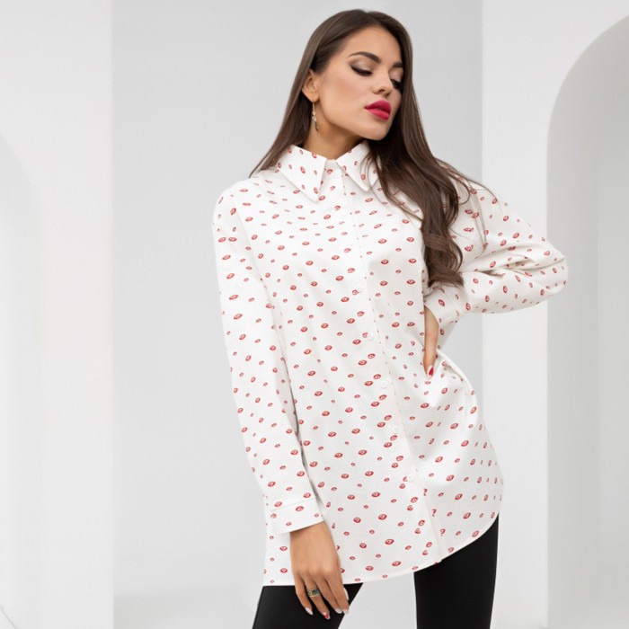 

Рубашка женская Charutti «Полна решимости. Оригинальная», размер 50