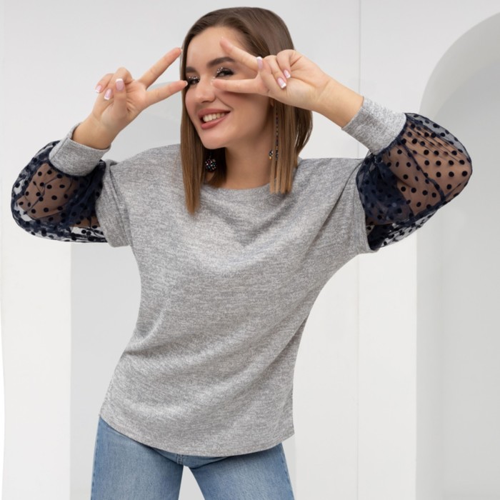 

Свитшот женский Charutti «Девочка в сети. Роскошный образ», размер 54