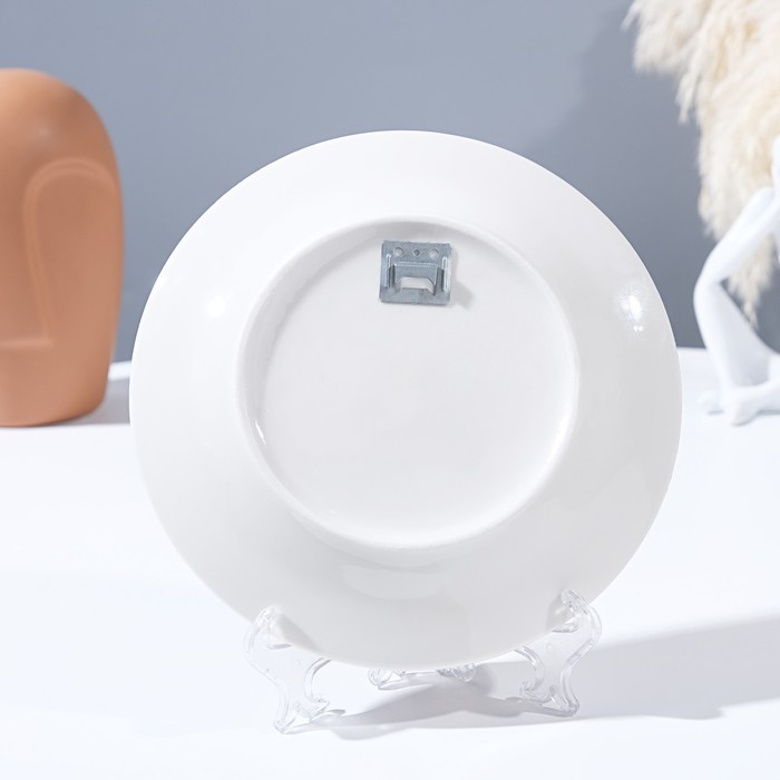 

Тарелка декоративная «Яркие цветы », настенная, D = 17,5 см