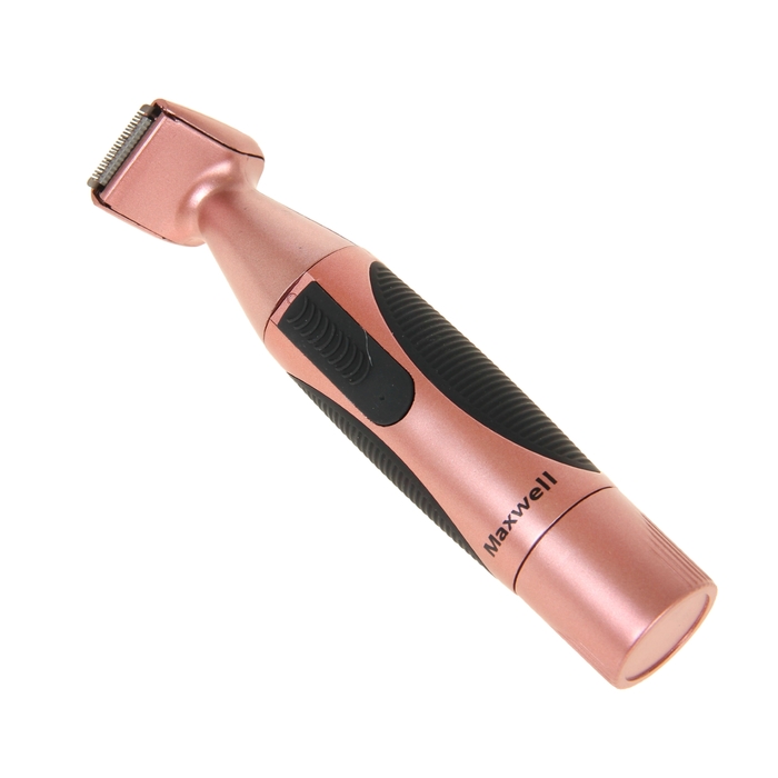 Триммер Maxwell MW-2801 для носа и ушей насадка для бороды, усов, бакенбард