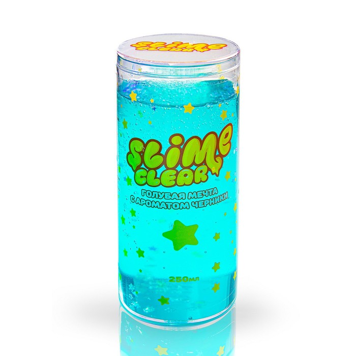 Игрушка Clear-slime «Голубая мечта» с ароматом черники, 250 г