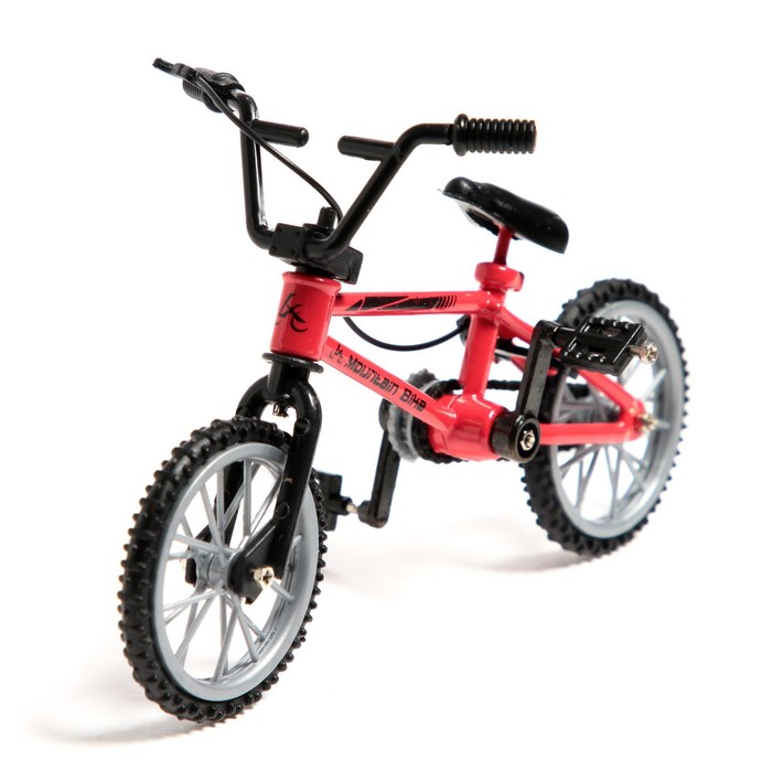 

Фингербайк BMX, металлический, 10,5 × 7 см, цвет МИКС, в пакете