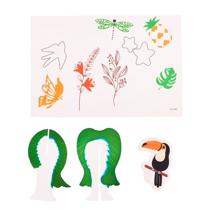 

Набор для опытов «Летние опыты», в пакете