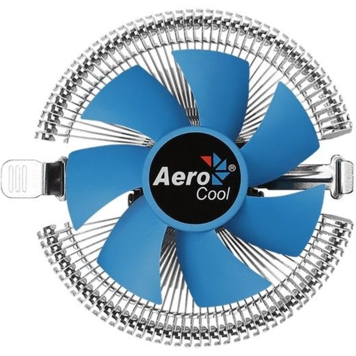 Кулер Aerocool Verkho A-3P Soc-AM4/AM3+/AM2+/FM2+, 3-pin, 29dB, Al, 100W, 230 гр, Ret