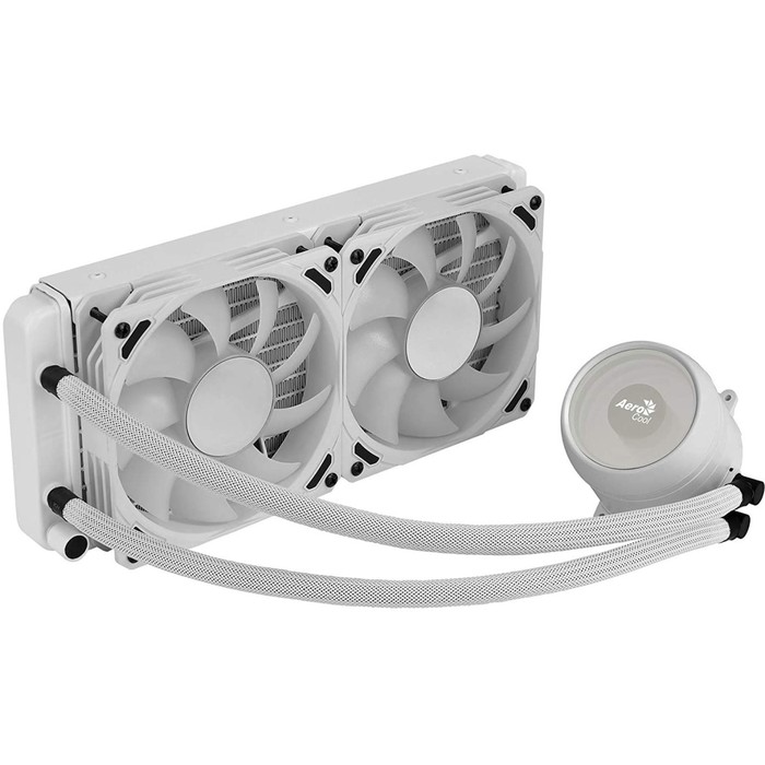 

Система водяного охлаждения Aerocool Mirage L240 W, Soc-AM4/1151/1200/2066/1700, 4-pin, 27dB 94931
