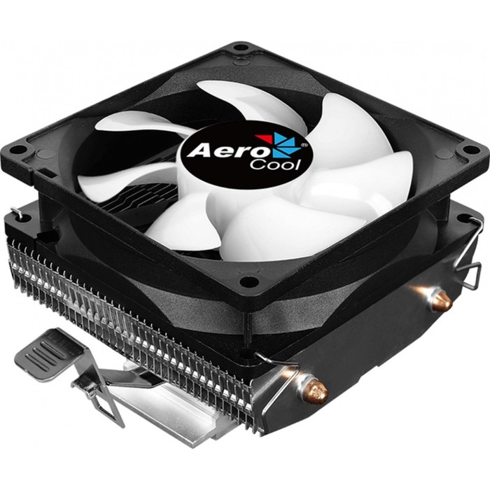 

Кулер Aerocool Air Frost 2, Soc-AM4/1151/1200, 3-pin, 26dB, Al+Cu, 110W, 250 гр, LED, Ret