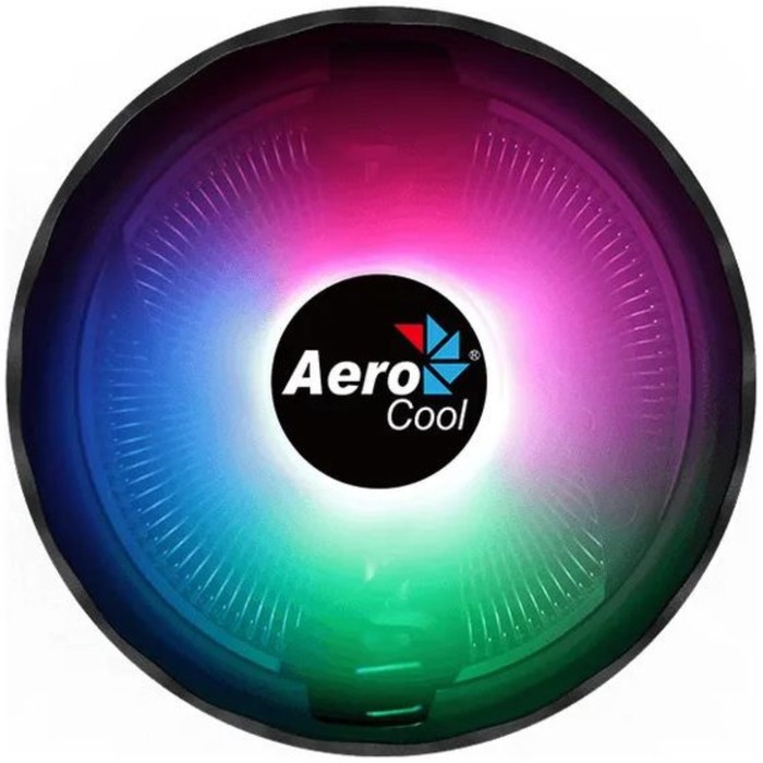 Кулер Aerocool Air Frost Plus, Soc-AM4/1151/1200, 3-pin, 24,2dB, Al, 110W, 360 гр, LED, Ret   949316