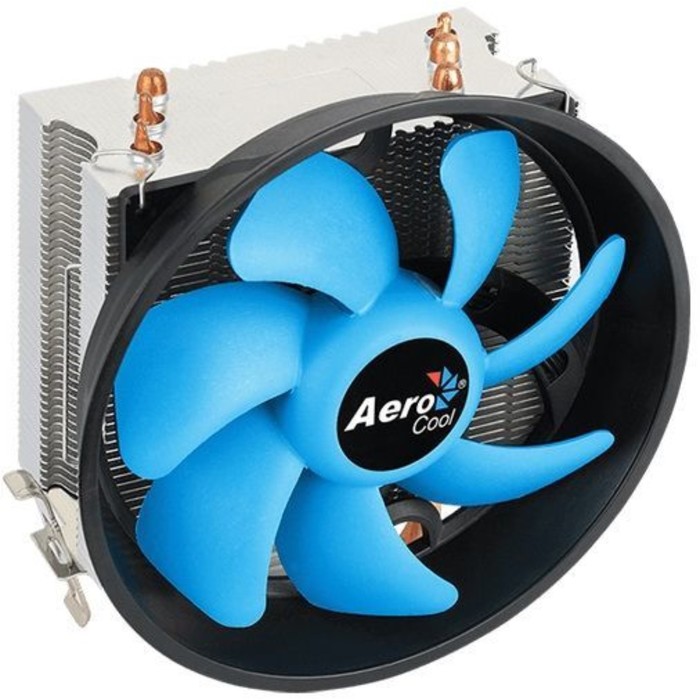 

Кулер Aerocool Verkho 3 Plus, Soc-AM4/1151/1200, 4-pin, 18-27dB, Al+Cu, 125W, 528 гр, Ret
