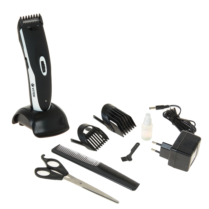 Машинка для стрижки Vitek VT-1355, 2 телескопические насадки